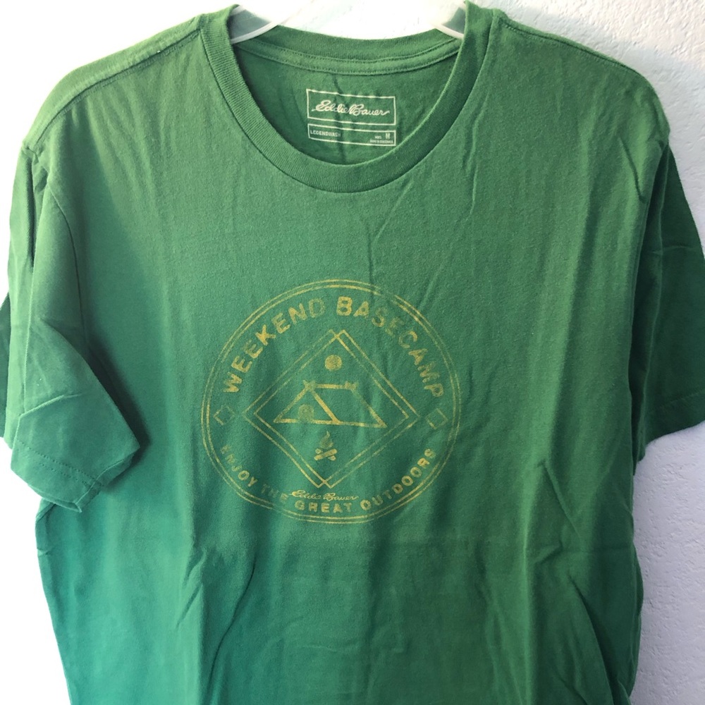 Short sleeve t-shirt from Eddie Bauer.